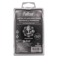 Fallout Collectable Coin Decision Black & White Limited Edition - thumbnail