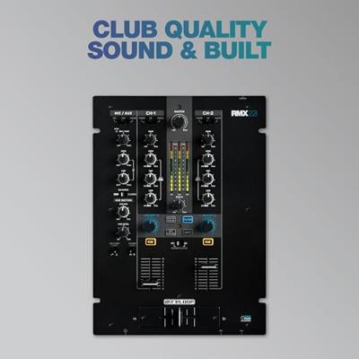 Reloop RMX-22i 2 Kanaals Club FX Digitale DJ mixer