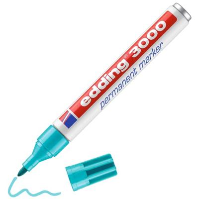 Edding permanent marker 3000 turkoois
