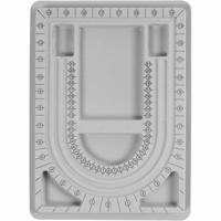 Creativ Company Het kralenbord, h: 32,7 cm, l: 24 cm, b: 1,5 cm, 1 stuk - thumbnail