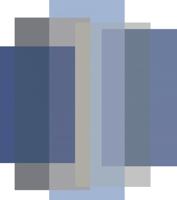 Moooi Carpets - Blended 5 Colours Cloudy Blue - 310x350 cm Vloerkleed - thumbnail