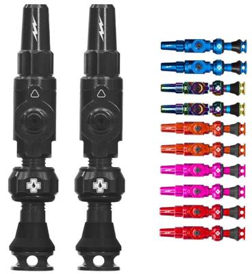 Muc-Off Tubeless Ventiel Big Bore Lite Medium Black Franse/Presta Ventiel 35mm