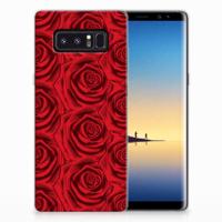 Samsung Galaxy Note 8 | TPU Case | Red Roses - thumbnail