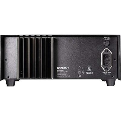 VOLTCRAFT VLP-1602 USB Labvoeding, regelbaar 0 - 60 V 0.01 - 1.5 A 123 W OVP Aantal uitgangen: 3 x