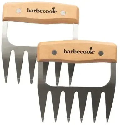 Barbecook Set van 2 Meat Claws FSC®