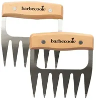 Barbecook Set van 2 Meat Claws FSC® - thumbnail