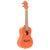 Ortega RUPUKI Earth Series Concert Size Ukulele Pumpkin Orange concert ukelele - thumbnail