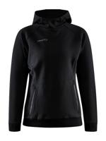 Craft 1910629 Core Soul Hood Sweatshirt W - Black - M - thumbnail