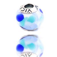 Sieraad Dames Viceroy VMB0028-23 Blauw 1 cm - thumbnail