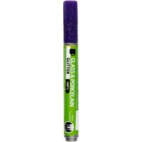 Creativ Company Glas- en porseleinstift glitter semi-dekkend - violet - thumbnail