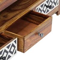 Tv-meubel 120x30x40 cm massief sheeshamhout - thumbnail