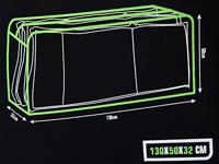 Afdekhoes voor tuinstoelkussens - thumbnail
