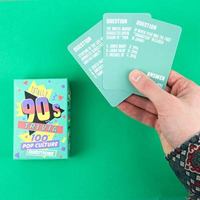 90s Trivia Spel - Popcultuur 90s Trivia Spel - Popcultuur