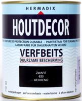 Hermadix Houtdecor Verfbeits - Zwart - thumbnail