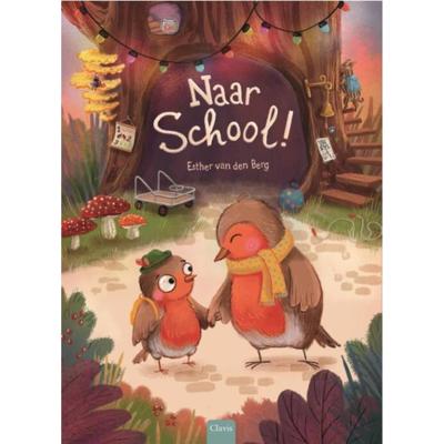 Naar school! (Hardback)
