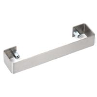 Plieger Handdoekbeugel Siena Dubbel 46,2 cm RVS - thumbnail