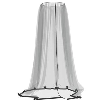 Klamboe voor paraplu 220 gaas 330x250 cm zwart Klamboe voor paraplu 220 gaas 330x250 cm zwart