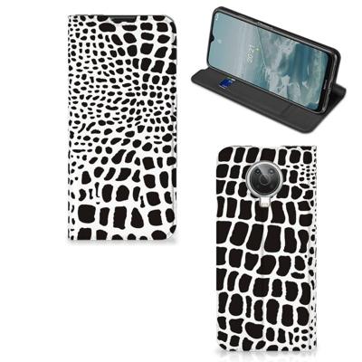 Nokia G10 | G20 | Hoesje maken | Slangenprint Nokia G10 | G20 | Hoesje maken | Slangenprint