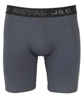 J&C Heren boxershort - extra lange pijpjes - Modal - Tegen schurende benen - Kruipt niet op - thumbnail