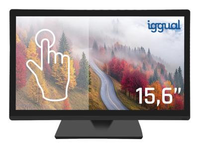 Monitor iggual IGG319864 15" HD+