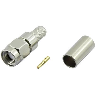 TRU COMPONENTS SMA-JC-RG58-1 1372236 SMA-Reverse-connector Stekker, recht 50 Ω 1 stuk(s) TRU COMPONENTS SMA-JC-RG58-1 1372236 SMA-Reverse-connector Stekker, recht 50 Ω 1 stuk(s)