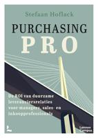 Purchasing Pro - Stefaan Hoflack - ebook - thumbnail