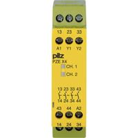 PILZ PNOZ XV2 3/24VDC 2n/o 2n/o t Veiligheidsschakelapparaat Voedingsspanning (num): 24 V/DC 2x NO (b x h x d) 45 x 87 x 121 mm 1 stuk(s) - thumbnail