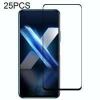 Voor Huawei Honor X10 Pro 25 PC's full glue full screen tempered glass film - thumbnail