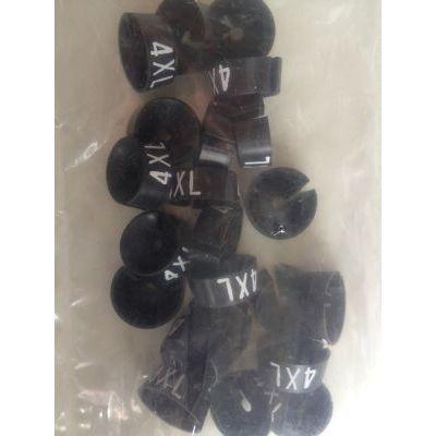 MB zwart/wit 4XL voor op kledinghanger