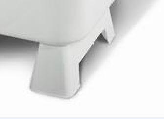 Marinella Potenset Tbv Zitbad 103X65X52 Wit Aqua Splash