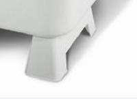 Marinella Potenset Tbv Zitbad 103X65X52 Wit Aqua Splash - thumbnail