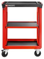 Facom Roll Werkplaatswagen 3 Planken M3 Rood - ROLL.UC3SM3 - ROLL.UC3SM3 - thumbnail