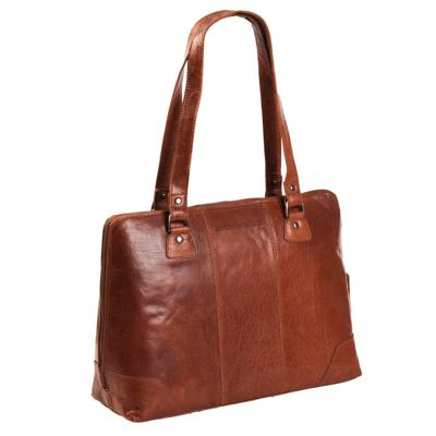 Chesterfield Leren Schoudertas Resa Cognac Chesterfield Leren Schoudertas Resa Cognac