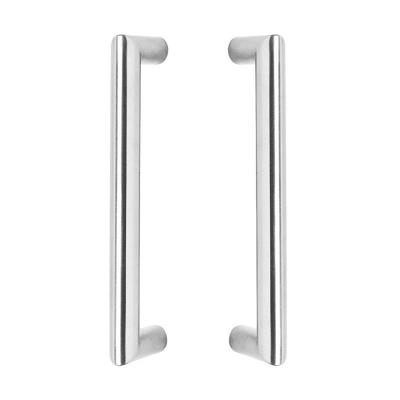 Intersteel Deurgrepen per paar recht-90° 630x80x30 HoH 600mm - RVS Intersteel Deurgrepen per paar recht-90° 630x80x30 HoH 600mm - RVS