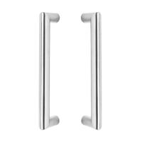 Intersteel Deurgrepen per paar recht-90° 630x80x30 HoH 600mm - RVS - thumbnail