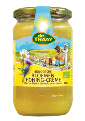 Bloemenhoning creme bio 900 Gram Bloemenhoning creme bio 900 Gram