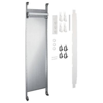 Hager UF31NW Hager UF31NW complete veld multimedia universele 1050mm 1-veld en patchmodule Compleet veld 1 stuk(s)