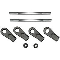 HPI - Steering turnbuckle set (85463) - thumbnail