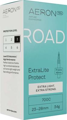 Aeron Road ExtraLite Protect 23-28 mm TPU tube