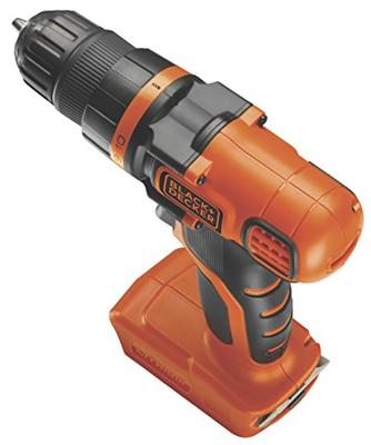 BLACK+DECKER BDCDD18N 18V Schroefboormachine | Zonder accu en lader - BDCDD18N-XJ BLACK+DECKER BDCDD18N 18V Schroefboormachine | Zonder accu en lader - BDCDD18N-XJ