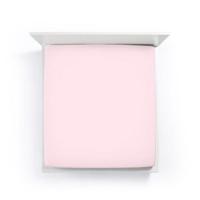 Bella Donna Bella Donna Jersey La Piccola Duo 2 Splittopperhoeslaken 160x210-220 cm roze-0566 - thumbnail