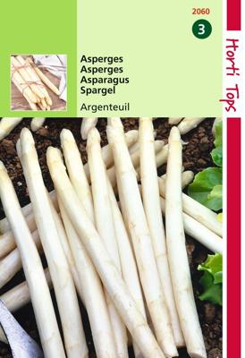 Zaden Asperges Argenteuil Hortitops - Hortitops
