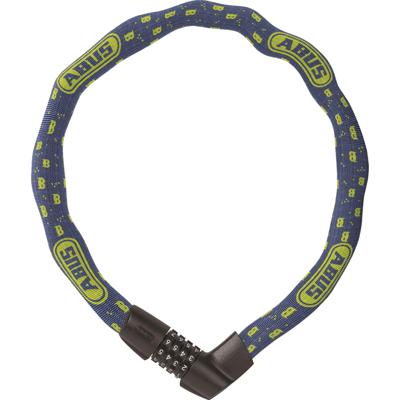 Abus tresor 1385/75 - blauw kettingslot (75cm) - fietsbeveiliging