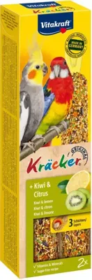 Kracker kiwi valkparkiet 2in1 Vitakraft - Vitakraft