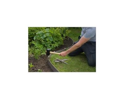 Nature tuingrondpennen 10 st taupe