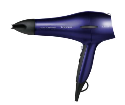 Föhn Taurus Fashion 3000 Ionico Paars 2200 W
