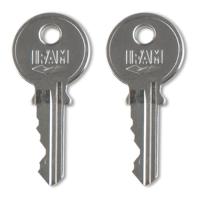 Sleutelslot IFAM INOX 30AL 30 mm - thumbnail