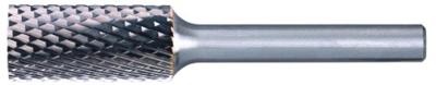 PFERD TOOLS 21102176 Freesstift Cilinder Lengte 60 mm Afmeting, Ø 10 mm Werklengte 20 mm Schachtdiameter 6 mm