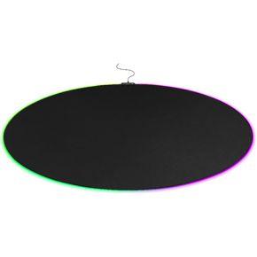 Deltaco GAM-138 Vloermat Zwart RGB