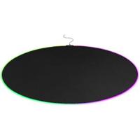 Deltaco GAM-138 Vloermat Zwart RGB - thumbnail